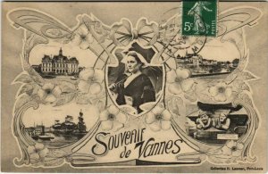 CPA Souvenir de VANNES (27405)