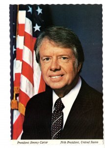 39th President Jimmy Carter