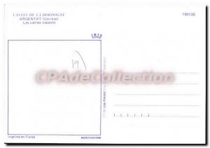 Postcard Modern Argentat Old Houses