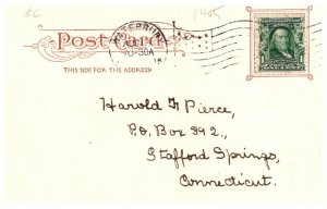 Connecticut Waterbury  , Post office