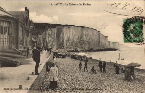 CPA AULT Le Casino Les Falaises (50479) 