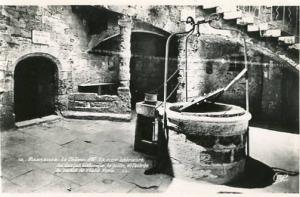 France - Marseille, Le Chateau d'If  Dungeon    RPPC