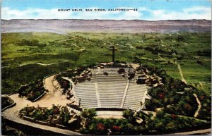 California San Diego Mount Helix