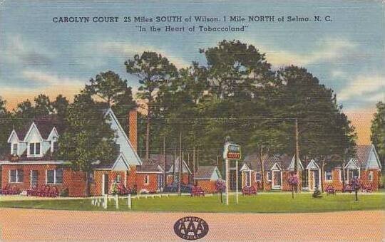 North Carolina Selma Carolyn Court