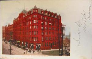 Duluth MN Hotel c1910 Postcard