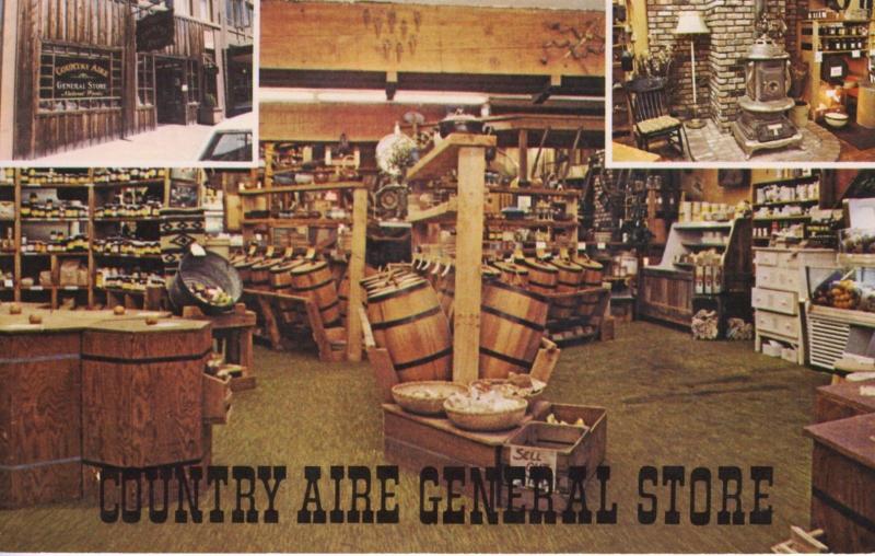 Country Aire General Store Port Angeles Washington Unused Vintage Postcard D26