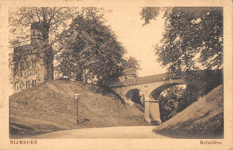 B106964 Netherlands Nijmegen Belvedere Bridge Pont