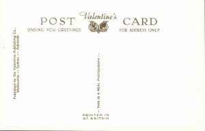 australia, VIC, MELBOURNE, Bourke Street (1950s) Valentine's RPPC Postcard