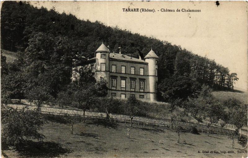 CPA TARARE - Chateau de chalamont (367457)