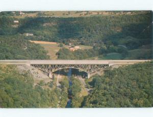 Bent Pre-1980 BRIDGE SCENE Kaaterskill - Catskills New York NY d4584