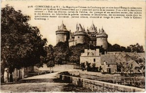 CPA Combourg Le Magnifique Chateau FRANCE (1015120)