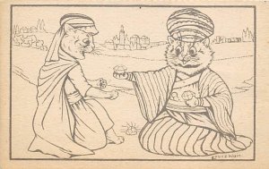 Artist Louis Wain unused 