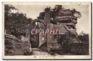 Old Postcard The High Barr The entrance