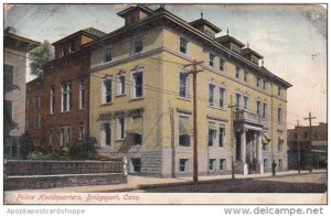 Police Headquarters Bridgeport Connecticut 1907