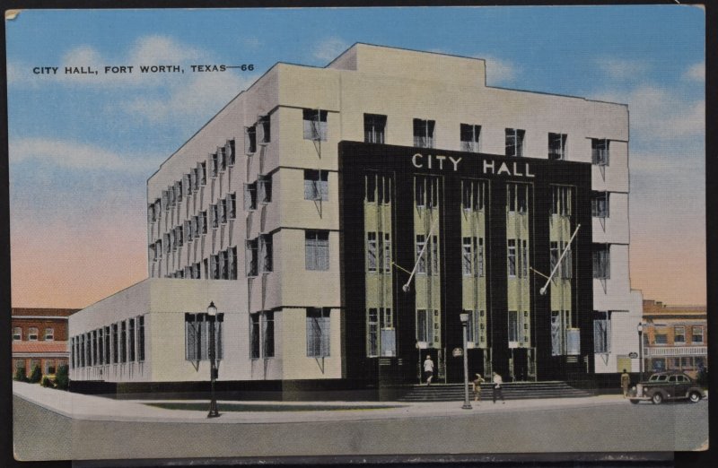 Fort Worth, TX - City Hall