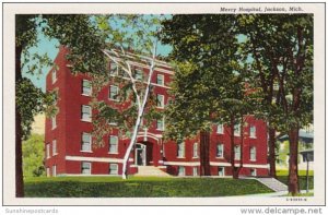 Michigan Jackson Mercy Hospital Curteich