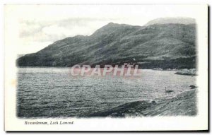 Postcard Old Rowardennan Loch Lomond