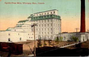 Canada Winnipeg Ogilvie Flour Mills 1917