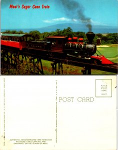 Maui's Sugar Cane Train (12870