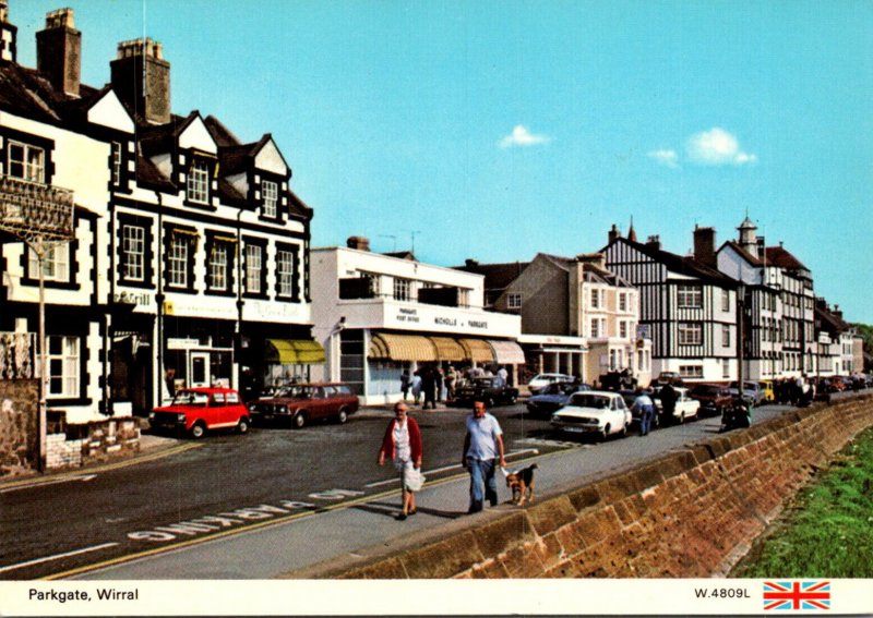 England Merseyside Wirral Parkgate