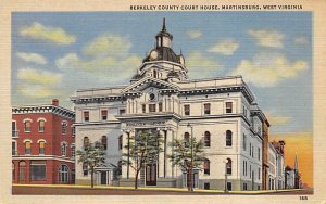 Berkeley County Court House - Martinsburg, West Virginia WV  