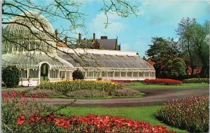 Botanic Gardens Belfast Ireland c1962 Postcard H21