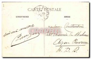 Postcard Old Paris Bastille Square