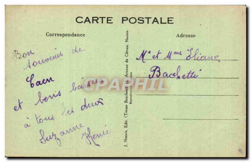 Old Postcard Fancy Wonderful Kids! and all the same bed?