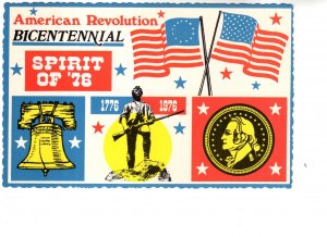 American Revolution Bicentennial, Spirit of '76