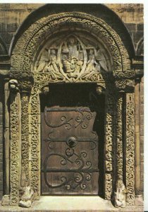 Cambridgeshire Postcard - The Prior's Door - Ely Cathedral - Ref 10802A
