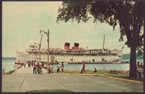 SS South American Postcard