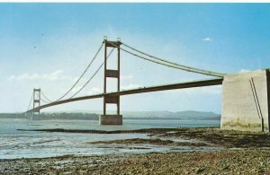 Gloucestershire Postcard - The Severn Bridge -  Ref X157