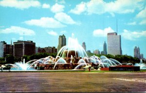 Illinois Chicago Grant Park Clarence Buckingham Memorial Fountain