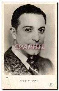 Old Postcard Aimé Simon-Girard Cinema Actor