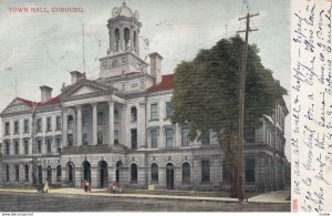 COBOURG, Ontario, Canada, PU-1907; Town Hall