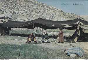 JERUSALEM, Israel, 1950-1960's; Bedouin Tent