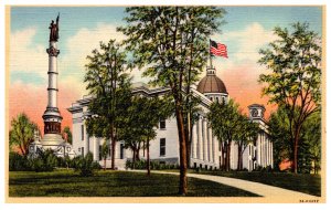 Alabama  Montgomery State Capitol , Confederate Soldier's Monument