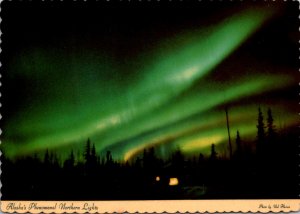 Alaska Arora Borealis The Phenomenal Northern Lights
