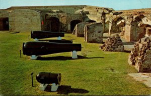 South Carolina Fort Sumter Civil War Guns