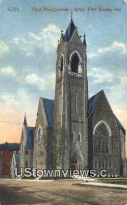 First Presbyterian Church Fort Wayne IN 1916