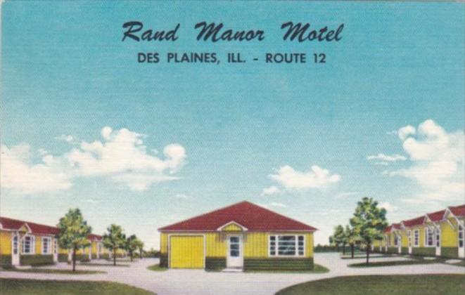 Illinois Des Plaines Rand Motor Inn