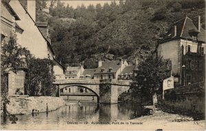 CPA Aubusson Pont de la Terrade FRANCE (1050101)