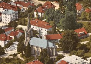 BG2022 stadtkirche bad pyrmont mit gemeindezentrum    CPSM 14x9.5cm germany