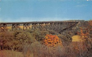 Chicago and NW Railroad Bridge Des Moines River Boone, Iowa  