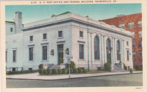 Georgia Gainesville Pot Office and Federal Building