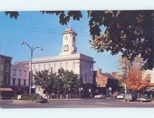 Unused Pre-1980 STREET SCENE Greencastle Pennsylvania PA hs2970