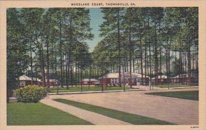 Georgia Thomasville Woodland Court