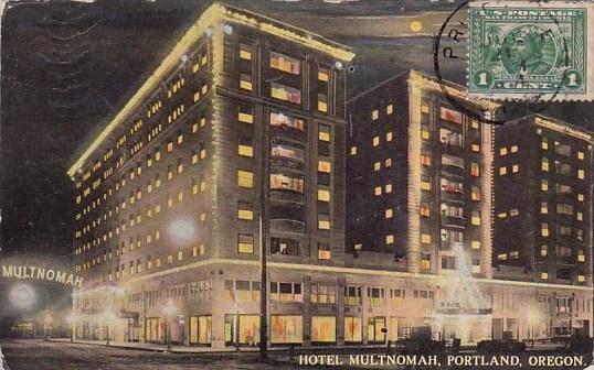 Hotel Multnomah Portland Oregon