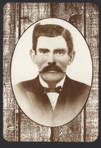 DOC HOLLIDAY 1851-1887 Gambler, Dentist Old West Collectors Series ~ Cont'l