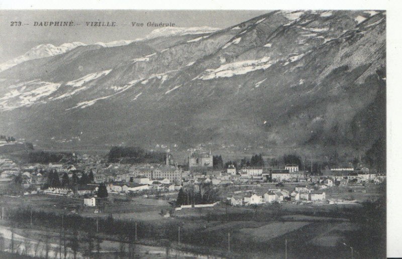 France Postcard - Dauphine - Vizille - Vue Generale - Ref 4212A